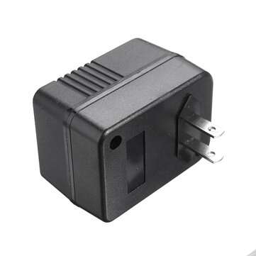 AC 110V to 220V AC Power Voltage Converter 50W Adapter Travel Transformer Step up R... (ADAPTOR: US)