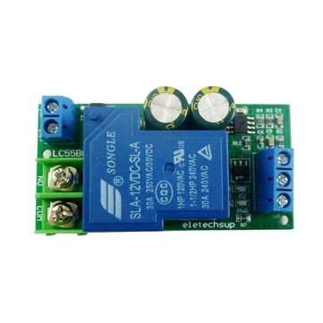 AC/DC 12V Fish tank Aquarium Automatic Water Supply Controller Water Level Sensor Solenoid Valve Wat