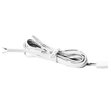 AC100-240V to DC12V 1.5A 18W LED Driver with EU Plug 2 PIN Cable Wire Connector for Str... (NO.: 01)