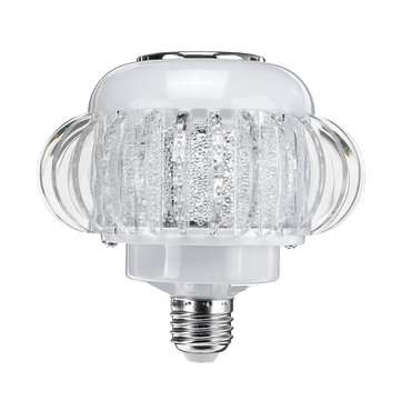 AC110-220V 6W Wireless Music E27 bluetooth LED Bulb Lamp 5050 RGB Color Stereo Audio Speaker