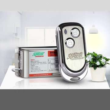 AC180-245V JG-2S One Channel 433Mhz Wireless Remote Control Light Switch for Incandescent Lamp LED L