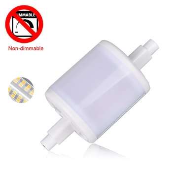 AC85-265V 78MM 5W Non-dimmable Milky Cover Warm White Pure White SMD2835 36LE... (COLOR.: WARMWHITE)