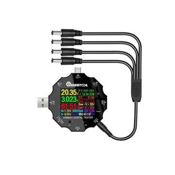 Accessories 65W Constant Current Load NTC Temperature Probe DC5525 Crocodile C... (MODEL: PDTRIGGER)