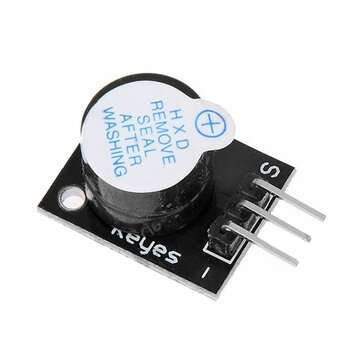Active Speaker Buzzer Alarm Module For PC Printer