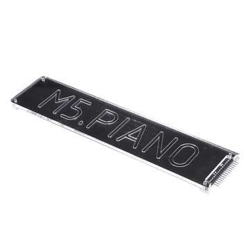 Acrylic Electronic Piano Board with RGB LED Light TS20 I2C STEM M5Stack for Arduino - products tha