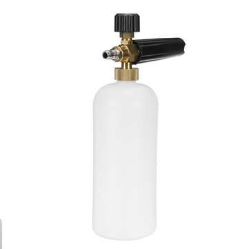Adjustable Snow Foam Lance Sprayer Washer Soap Bottle Car Pressure Washer 1L