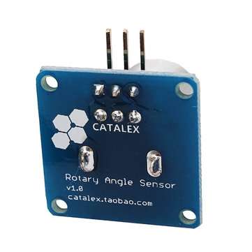 Adjustable Potentiometer Rotary Angle Sensor Module