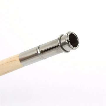 Adjustable Pencil Extender Wooden Lengthener Holder Painting Drawing Tool Office School Stationery S