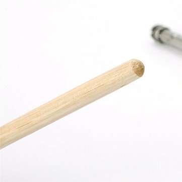 Adjustable Pencil Extender Wooden Lengthener Holder Painting Drawing Tool Office School Stationery S