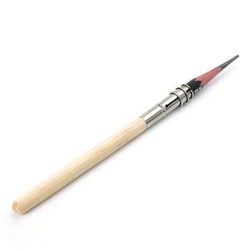 Adjustable Pencil Extender Wooden Lengthener Holder Painting Drawing Tool Office School Stationery S