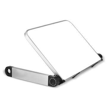 Adjustable Foldable Notebook Laptop Desk Table Stand Sofa Bed Tray Ho... (TYPE: WHITE(1SECTIONTYPE))