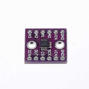ADS1118 16-bit Analog-to-Digital Converter Module ADC Development Board SPI Communication Interface