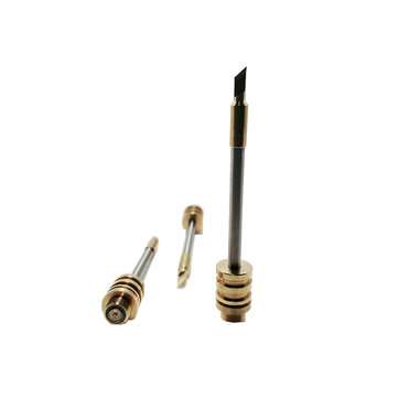 AIR 40W Soldering Iron Tip 510 Interface Wireless Charging Soldering Iron Tip Welding T... (TYPE: C)