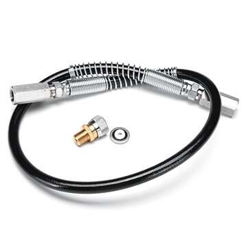 Air Filling Refill Micro Bore Charging Black Hose For PCP High Pressure Pump (SIZE: 36INCH)