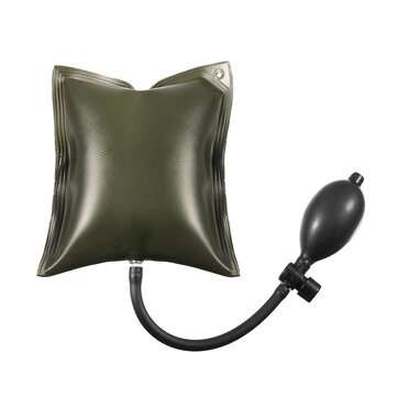Air Pump Wedge Repair Car Window Door Key Lost Airbag Lock Out Emergency Open Unl... (COLOR.: GREEN)