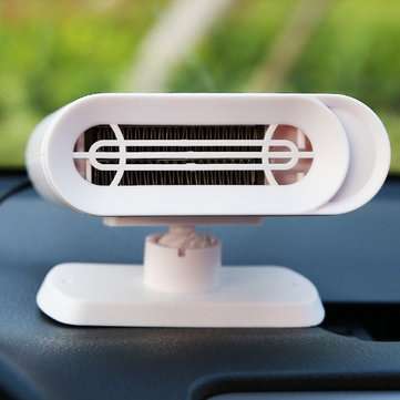Air Purification Heating 2-in-1 150W 12V 24V Car Heater (VOLTAGE: 12V)