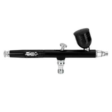 Airbrush Sprayer Art Airbrush Brush Rouge Spray Set Aerobic Airbrush Tool (COLOR: BLACK)