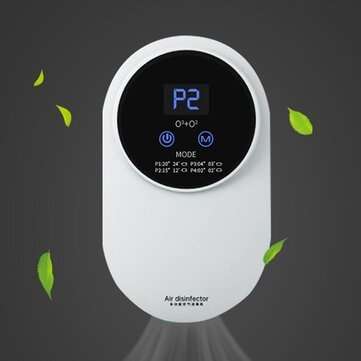 Air Purifier Disinfection Ozone Machine USB Charged Air Cleaner Household Deodorization For Kitchen