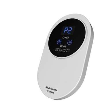 Air Purifier Disinfection Ozone Machine USB Charged Air Cleaner Household Deodorization For Kitchen