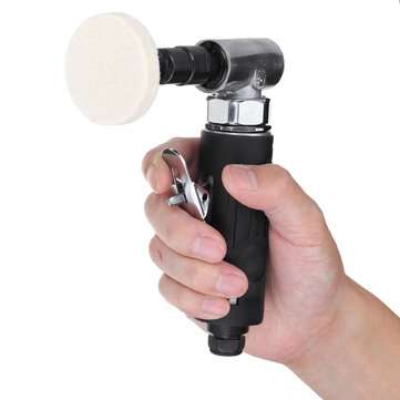 Air Sander Polisher 90 Orbital Polish Car Grinding 2" Sander Pad Machine 90psi