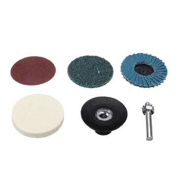 Air Sander Polisher 90 Orbital Polish Car Grinding 2" Sander Pad Machine 90psi
