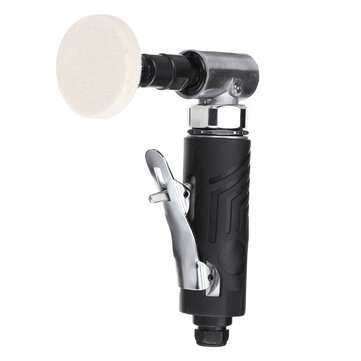 Air Sander Polisher 90 Orbital Polish Car Grinding 2" Sander Pad Machine 90psi