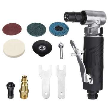 Air Sander Polisher 90 Orbital Polish Car Grinding 2" Sander Pad Machine 90psi