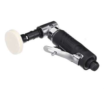 Air Sander Polisher 90 Orbital Polish Car Grinding 2" Sander Pad Machine 90psi
