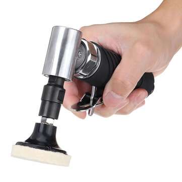 Air Sander Polisher 90 Orbital Polish Car Grinding 2" Sander Pad Machine 90psi