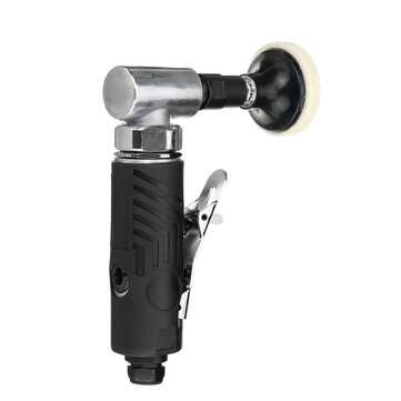 Air Sander Polisher 90 Orbital Polish Car Grinding 2" Sander Pad Machine 90psi