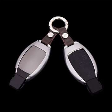 Aluminum Alloy Key Shell with Exquisite Packing Box for Mercedes Benz   (COLOR.: GREY)