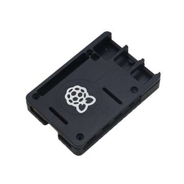Aluminum Alloy Case Ultra-thin CNC Metal Shell Passive Cooling Black Enclosure Box for Raspberry Pi