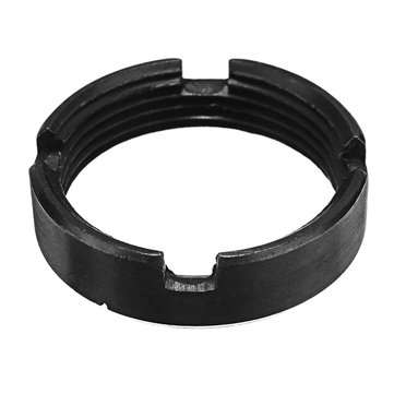 Aluminum Alloy Mil-Spec Castle Nut Lock Collapsible Stock 5.56/223 Back Cap Nut
