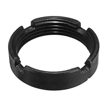 Aluminum Alloy Mil-Spec Castle Nut Lock Collapsible Stock 5.56/223 Back Cap Nut