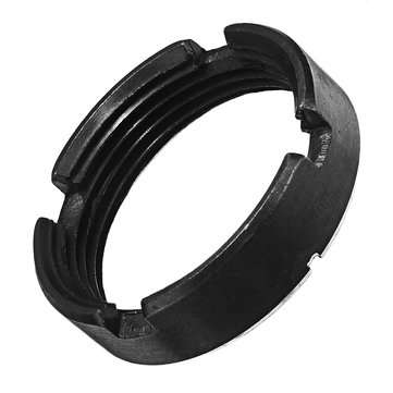 Aluminum Alloy Mil-Spec Castle Nut Lock Collapsible Stock 5.56/223 Back Cap Nut