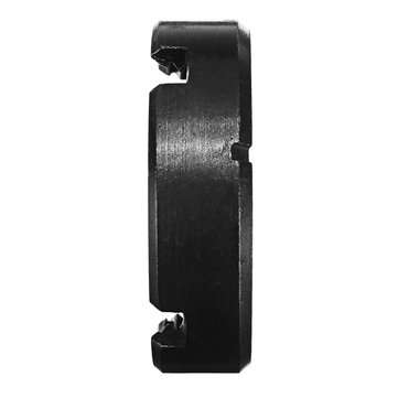 Aluminum Alloy Mil-Spec Castle Nut Lock Collapsible Stock 5.56/223 Back Cap Nut