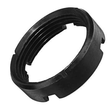 Aluminum Alloy Mil-Spec Castle Nut Lock Collapsible Stock 5.56/223 Back Cap Nut