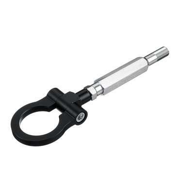 Aluminum CNC Track Racing Tow Hook Sports For Subaru WRX STI BRZ For Toyota 2015 (COLOR: BLACK)