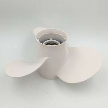 Aluminum Outboard Propeller 11 1/8 x 13 For Yamaha 25-60HP 69W-45945-00-EL
