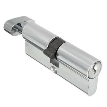 Aluminum Home Safety Lock Cylinder Door Cabinet Lock With 3 Keys 8929mm