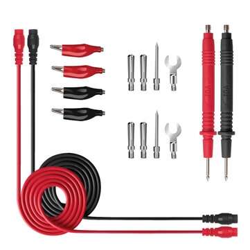 ANENG 16 in 1 Combination Test Cables 1000V 10A Test Leads Copper Needles U-shaped Fork Crocodile Cl