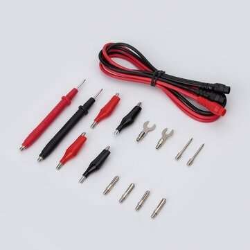 ANENG 16 in 1 Combination Test Cables 1000V 10A Test Leads Copper Needles U-shaped Fork Crocodile Cl