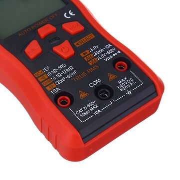 ANENG Smart M118A Digital Multimeter RMS Auto Tester Professional Transistor