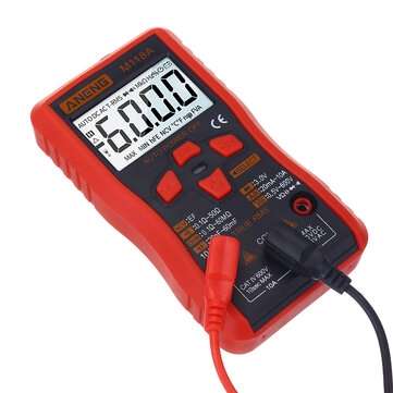 ANENG Smart M118A Digital Multimeter RMS Auto Tester Professional Transistor