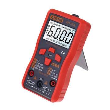 ANENG Smart M118A Digital Multimeter RMS Auto Tester Professional Transistor