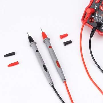 ANENG PT1034 20A Silicone Super Sharp Multimeter Test Line + Crocodile Test Clamp