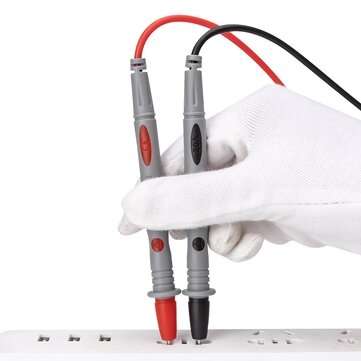 ANENG PT1034 20A Silicone Super Sharp Multimeter Test Line + Crocodile Test Clamp