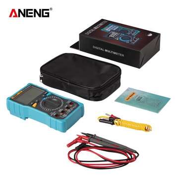 ANENG V7 6000 Counts TRUE RMS Digital Multimeter Square Wave Output Automatic/Manua... (COLOR.: RED)