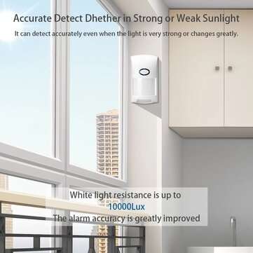 ANGUS CT60W Wifi Tuya Smart Infrared Detector PIR Motion Sensor APP Control Human Body Movement Infr