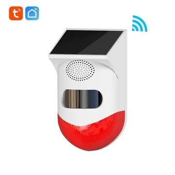 ANGUS CT80W Tuya WiFi Smart Solar Infrared Detector Outdoor Securit... (TYPE: SOLARINFRAREDDETECTOR)